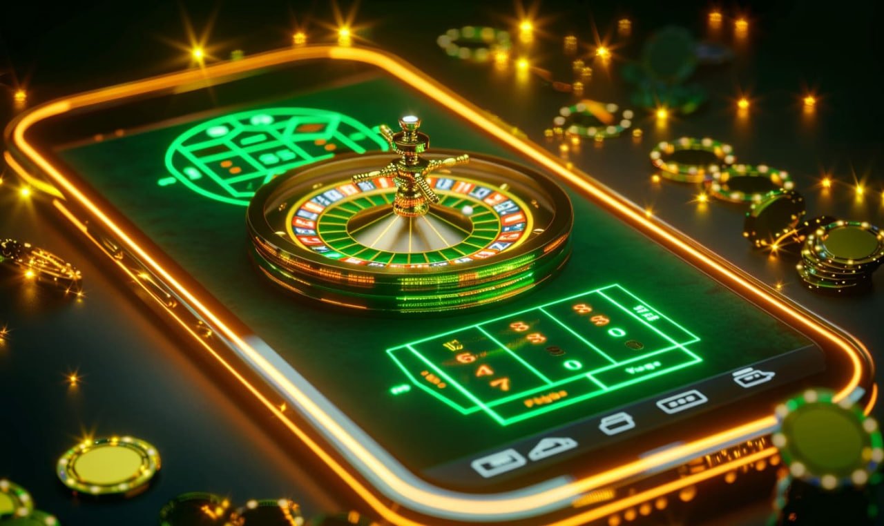Live dealer interface showing multiple table options and market data